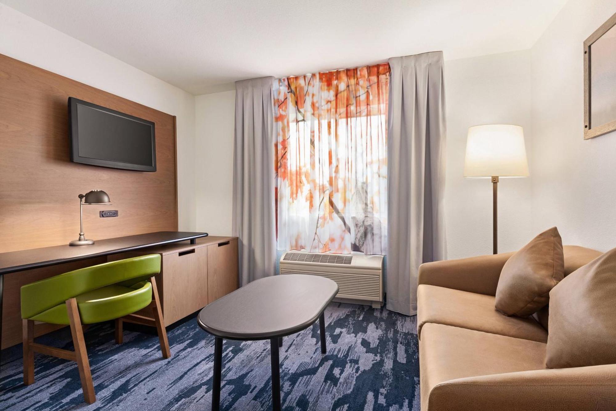 Fairfield Inn Vacaville Eksteriør bilde