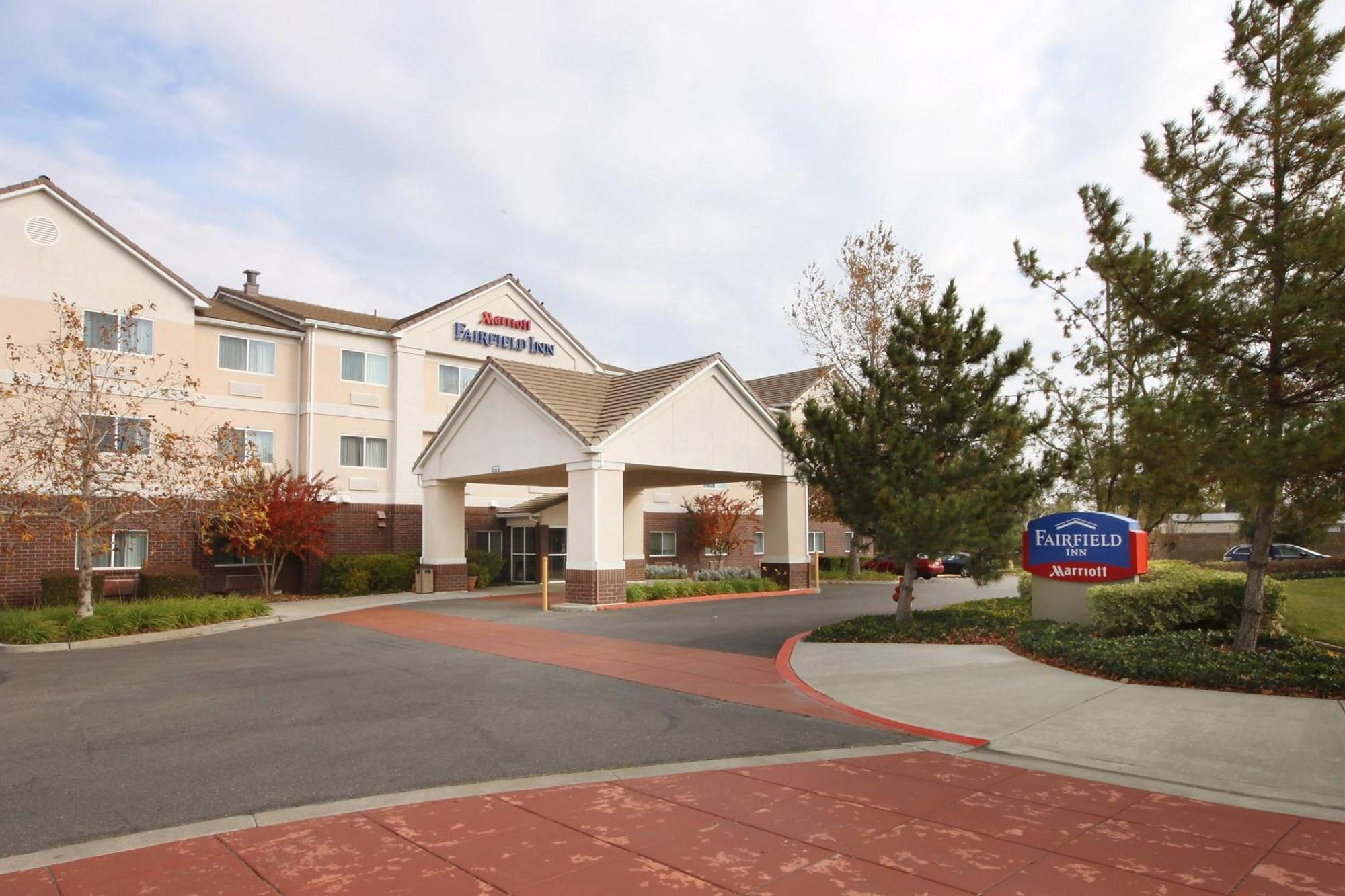 Fairfield Inn Vacaville Eksteriør bilde