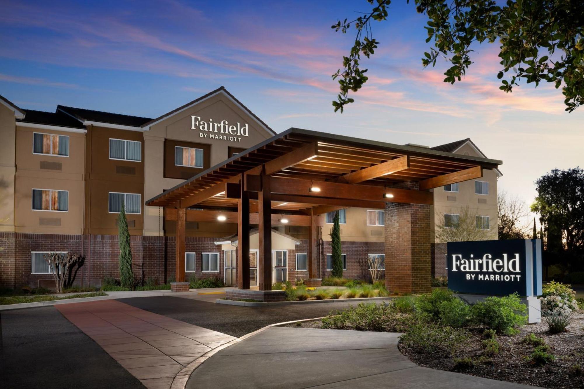 Fairfield Inn Vacaville Eksteriør bilde
