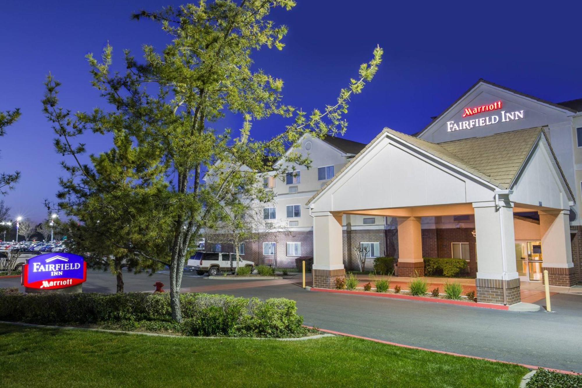 Fairfield Inn Vacaville Eksteriør bilde
