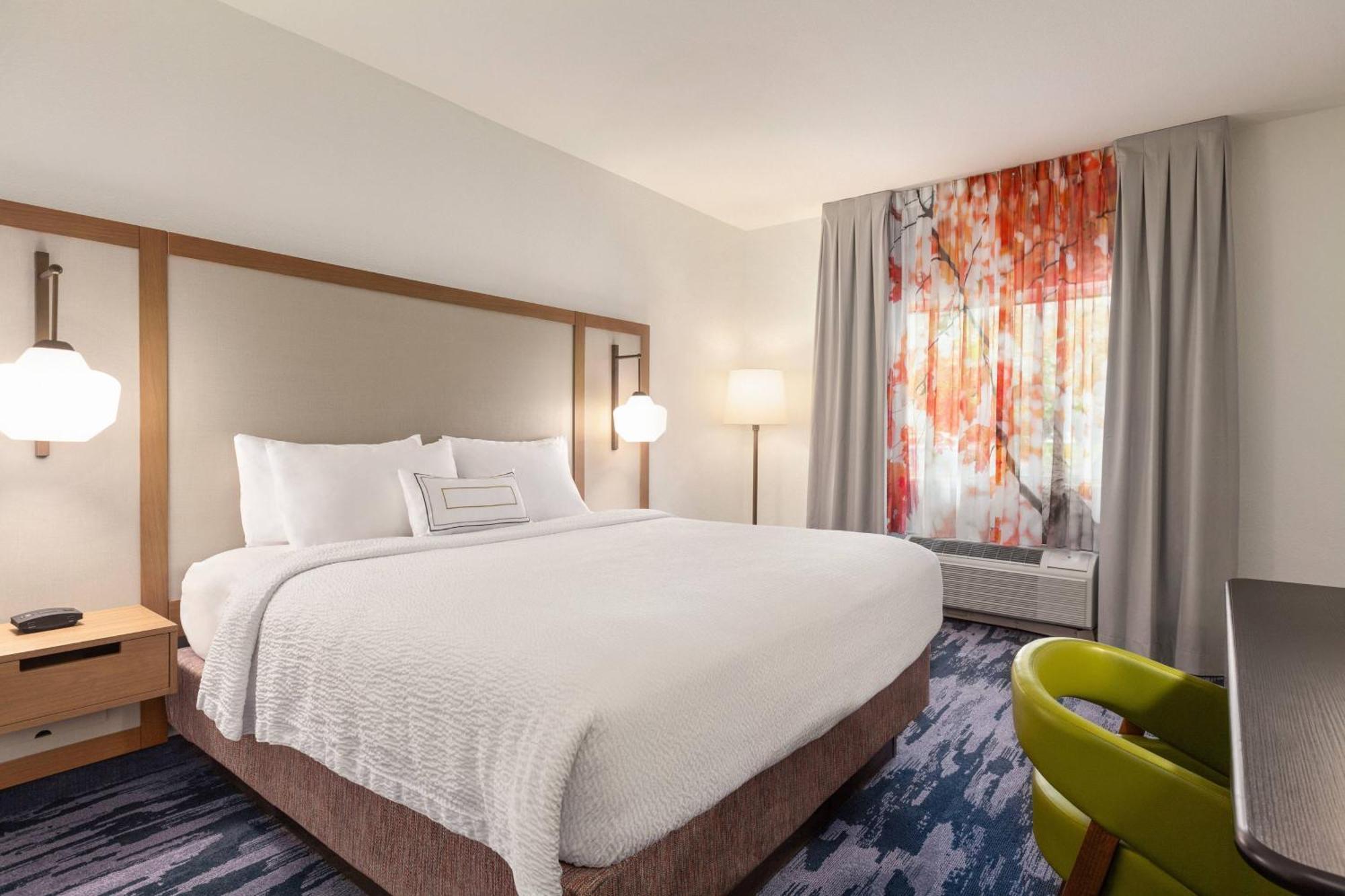 Fairfield Inn Vacaville Eksteriør bilde